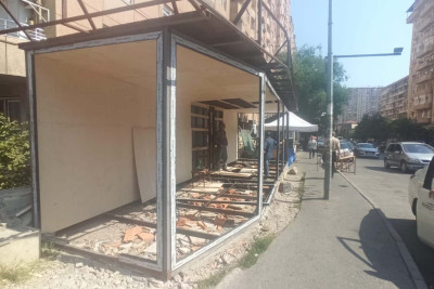 Səbail və Yasamalda qanunsuz tikintilər aşkarlanıb