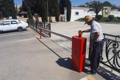 Xəzərdə genişmiqyaslı abadlıq-quruculuq işləri aparılıb