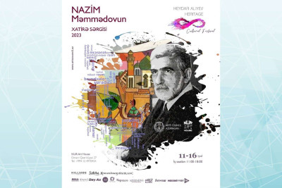 Rəssam və rejissor Nazim Məmmədovun rəsm sərgisi keçiriləcək