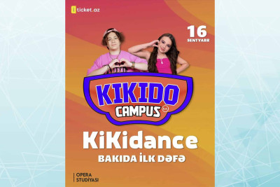 “Kikido” layihəsinin üzvləri Bakıya gəlirlər