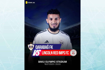 “Qarabağ” - “Linkoln” oyununa biletlər satışa çıxarılıb