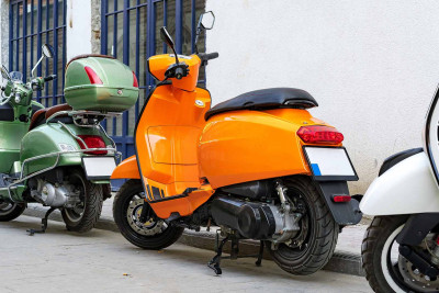 Baş DYP İdarəsi moped sürücülərinə müraciət edib