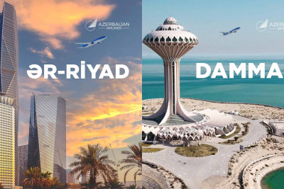 AZAL Bakıdan Səudiyyə Ərəbistanının iki şəhərinə uçuşlar yerinə yetirməyə başlayacaq