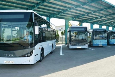 Azərbaycanda 16 marşrut üzrə daşıyıcılar dəyişib