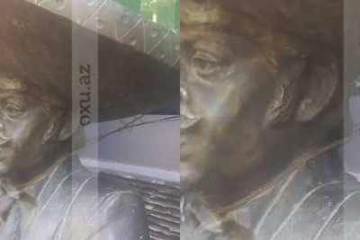 “Xaqani” bağında vandalizm olub