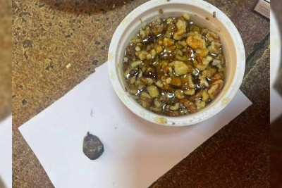 Bakıda balın içində həbsxanaya narkotik keçirmək istəyiblər