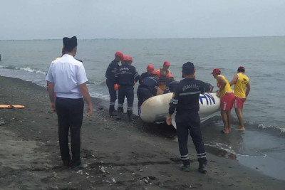 Şüvəlanda 2 nəfər batmaqdan xilas olunub