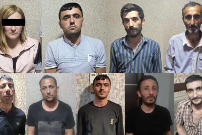Lökbatanda 14 narkotacir saxlanılıb