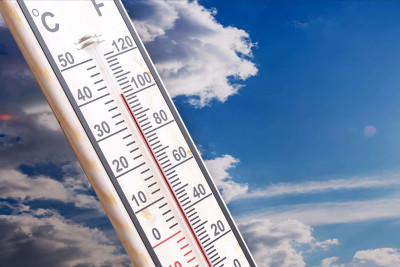 Bakıda havanın maksimal temperaturu iqlim normasını keçib