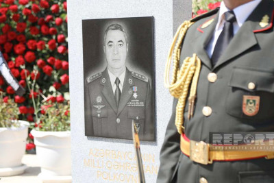 II Şəhidlər xiyabanında anım mərasimi keçirilib