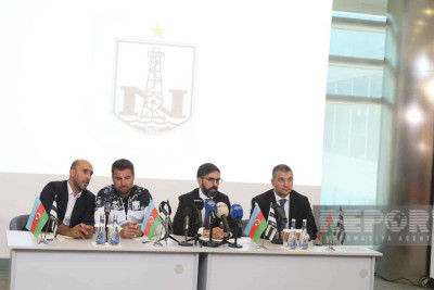 “Neftçi”nin yeni prezidenti təqdim olunub