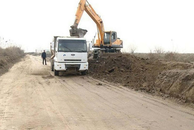 Bakıda qanunsuz torpaq daşınması ilə məşğul olan şəxslər cərimələniblər