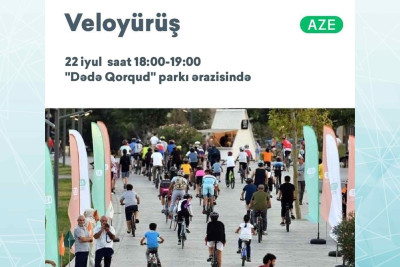 Bakıda veloyürüş təşkil olunacaq