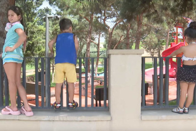 Bilgəhin İstirahət Parkı hansı səbəbdən sakinlər üçün bağlı qalır? - VİDEO