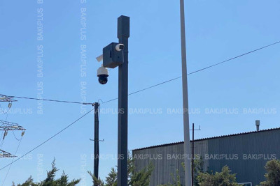 Buzovna küçələrində təhlükəsizlik kameraları quraşdırılır