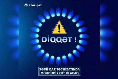 Bayılda 4000 evdə qaz olmayacaq