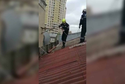 Nizamidə elektrik otağı alışıb