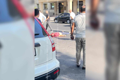 Hüseyn Cavid prospektində piyada vurularaq öldürülüb