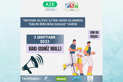 Dənizkənarı Milli Parkda həvəskarlar arasında kütləvi qaçış təşkil olunacaq