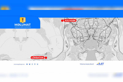 Xocəsən–Lökbatan avtomobil yolunda nəqliyyat vasitələrinin hərəkəti məhdudlaşdırılacaq