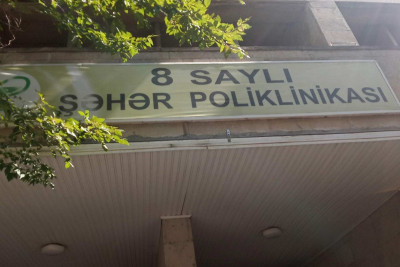 Nərimanovda poliklinikalardan biri bağlanır
