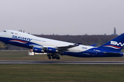 "Silk Way West Airlines" Bakıdan Los-Ancelesə reys açır