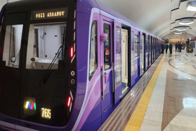 Metronun 3 stansiyası gücləndirilmiş iş rejiminə keçəcək