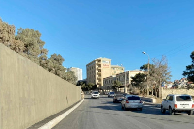 Badamdar yolu hələ də avtobuslar üçün bağlı qalır