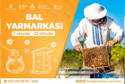Bal yarmarkasının keçiriləcəyi vaxt açıqlanıb