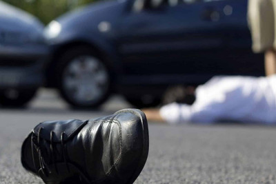 Nizami rayonunda piyada yol qəzasında ölüb