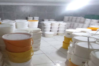 Xəzərdə pendir anbarında ciddi nöqsanlar aşkar edilib