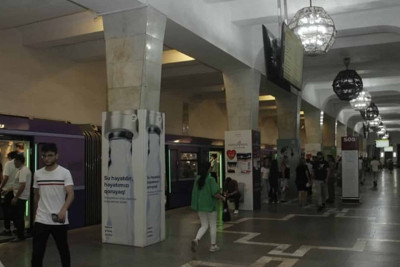 Bakı metrosunda reklamlar ləğv oluna bilər