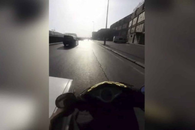 Bakıda huşunu itirən sürücü qəza törədib