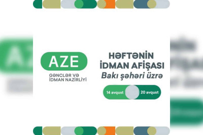 Bakıda bu həftə hansı idman tədbirləri keçiriləcək?