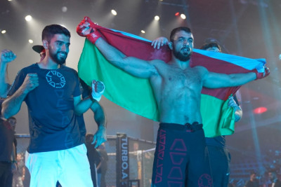 Bakıda MMA üzrə turnir keçirilib