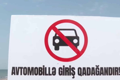 Nə çimməyə, nə də balıq tutmağa icəzə verilmir: Xəzərdə çimərliyə giriş məhdudlaşdırılıb