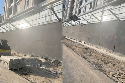 Nərimanovda dağıdılan piyada səkisi ilə bağlı rəsmi qurumlar açıqlama verib