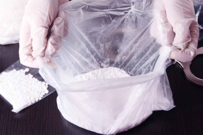 Mərdəkan qəsəbəsi sakini narkotik üstündə tutulub