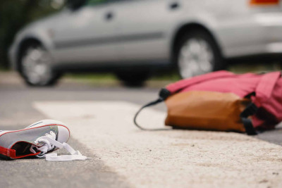 Xəzərdə azyaşlı uşağı avtomobil vurub