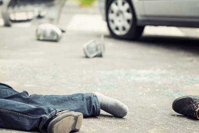 Xəzərdə yol qəzası: bir nəfər dünyasını dəyişib