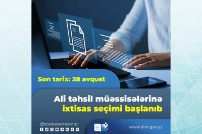Təhsil müəssisələrinə ixtisas seçiminə start verilib