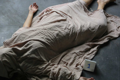 Xəzərdə mənzildə meyit aşkar olunub