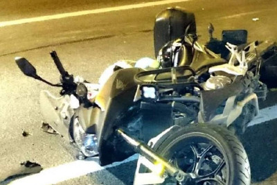 Xətai rayonunda motosiklet adam vurub