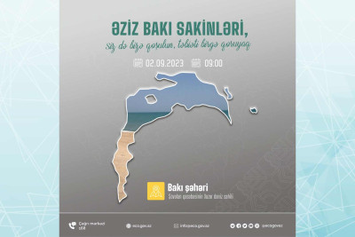 Şüvəlan sahillərində təmizlik akasiyası baş tutacaq