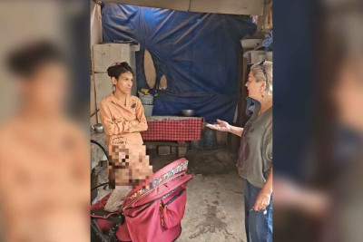 Sabunçuda uşaqlar QİÇS xəstəsi və narkotik aludəçisi ilə yaşayırlar
