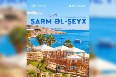 Bakıdan Şarm əl-Şeyxə reyslərin sayı artırılır