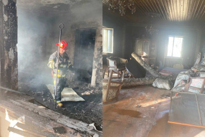 Buzovnada evdə partlayış olub: bacı və qardaş yaralanıblar