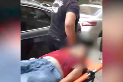 Xətai rayonunda 10 yaşlı oğlan zirzəmiyə yıxılıb