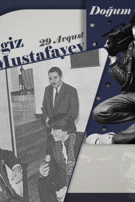 Bu gün şəhid Çingiz Mustafayevin doğum günüdür