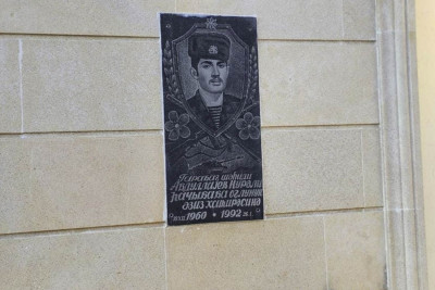 Əmircanda şəhidin vaxtı ilə yaşadığı və hazırda adını daşıyan küçə təmir olunub
